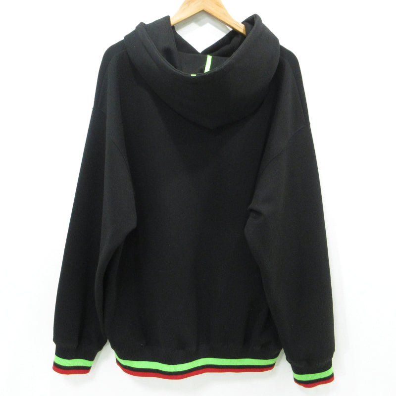 X-LARGE | エクストララージ パーカー 101214012011 ブラック サイズ：XL【三重本店】