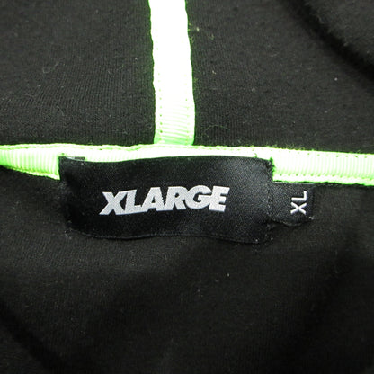 X-LARGE | エクストララージ パーカー 101214012011 ブラック サイズ：XL【三重本店】