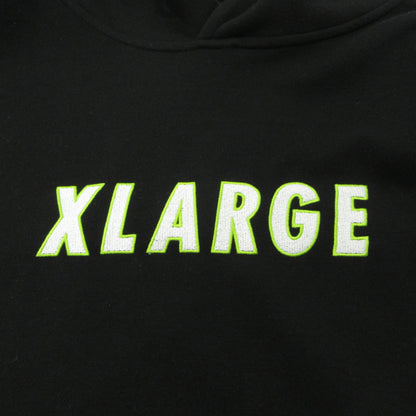 X-LARGE | エクストララージ パーカー 101214012011 ブラック サイズ：XL【三重本店】