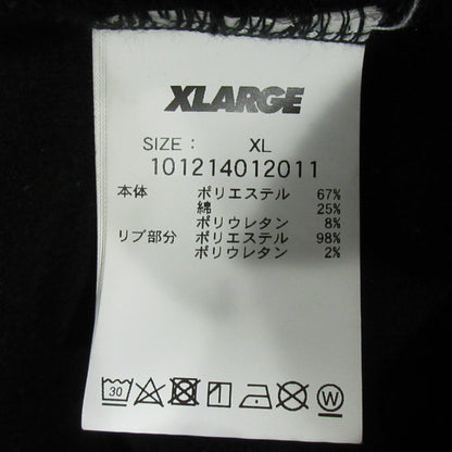 X-LARGE | エクストララージ パーカー 101214012011 ブラック サイズ：XL【三重本店】