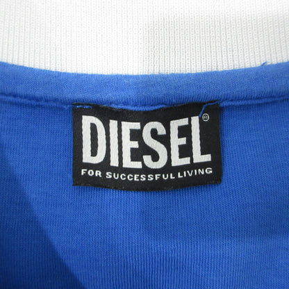 DIESEL | ディーゼル S-ACORD サイドロゴプリント スウェット ブルー サイズ：L【三重本店】