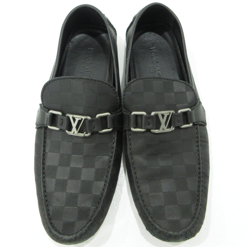 LOUIS VUITTON | ルイ・ヴィトン ドライビング ローファー 1A40IJ ブラック【三重本店】