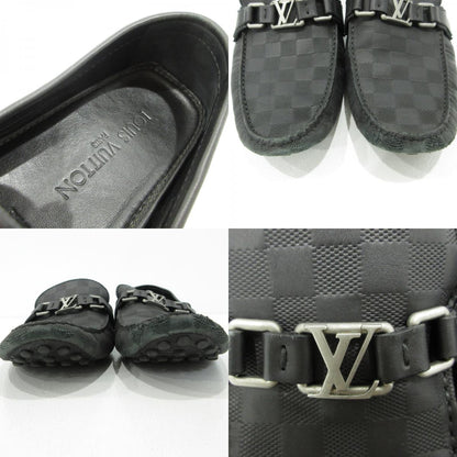 LOUIS VUITTON | ルイ・ヴィトン ドライビング ローファー 1A40IJ ブラック【三重本店】