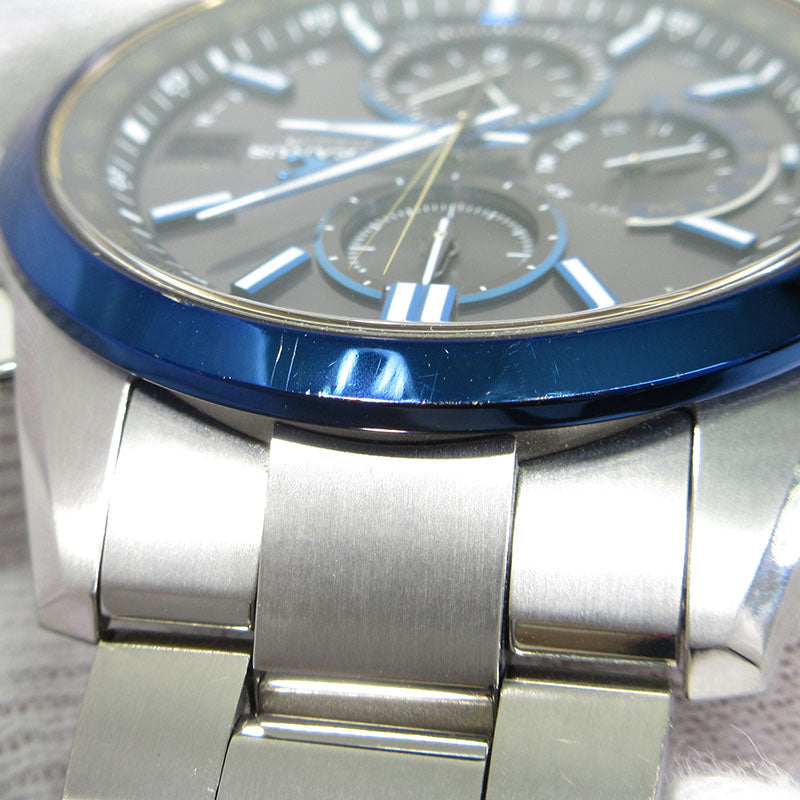 CASIO | カシオ OCEANUS Classic Line オシアナス クラシックライン 腕時計 OCW-T2600G-1AJF 多針アナログ表示 タフソーラー電波時計 ブラック×ネイビー系×シルバーなど【三重本店】