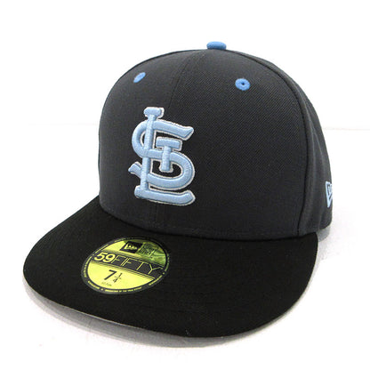 NEW ERA | ニューエラ 7 1/4 (57.7cm) 59FIFTY CARDINALS ﾛｯｸｸﾞﾚｲｼｱ別注 キャップ グレー【三重本店】