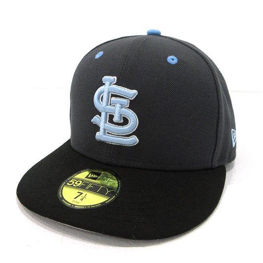 NEW ERA | ニューエラ 7 1/4 (57.7cm) 59FIFTY CARDINALS ﾛｯｸｸﾞﾚｲｼｱ別注 キャップ グレー【三重本店】