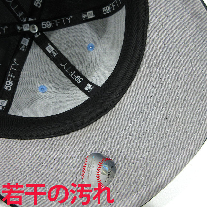 NEW ERA | ニューエラ 7 1/4 (57.7cm) 59FIFTY CARDINALS ﾛｯｸｸﾞﾚｲｼｱ別注 キャップ グレー【三重本店】