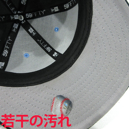 NEW ERA | ニューエラ 7 1/4 (57.7cm) 59FIFTY CARDINALS ﾛｯｸｸﾞﾚｲｼｱ別注 キャップ グレー【三重本店】