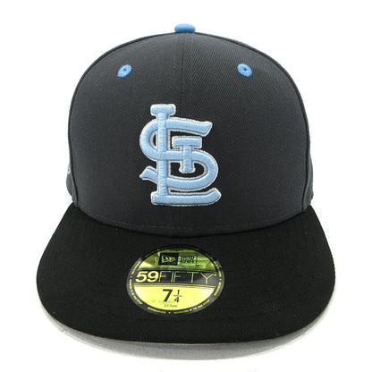 NEW ERA | ニューエラ 7 1/4 (57.7cm) 59FIFTY CARDINALS ﾛｯｸｸﾞﾚｲｼｱ別注 キャップ グレー【三重本店】