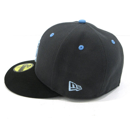 NEW ERA | ニューエラ 7 1/4 (57.7cm) 59FIFTY CARDINALS ﾛｯｸｸﾞﾚｲｼｱ別注 キャップ グレー【三重本店】