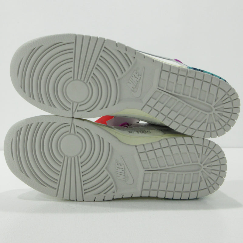 NIKE | ナイキ Dunk Low 1 of 50 ×Off-White ダンク ロー オフホワイト スニーカー DM1602-101 グレー 28.5cm【三重本店】
