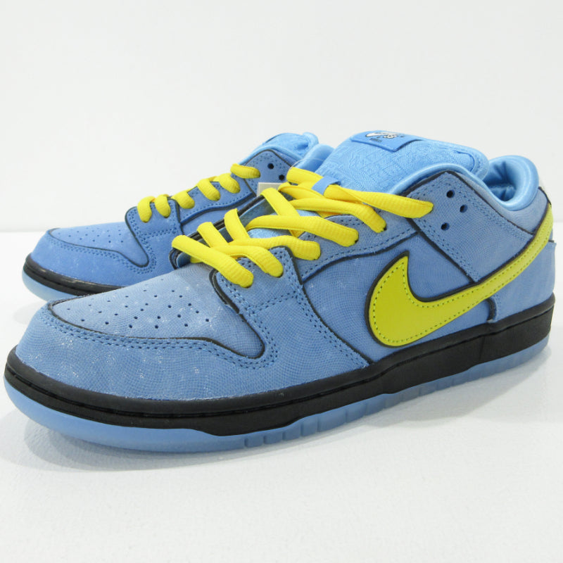 NIKE | ナイキ Dunk Low Pro×Powerpuff Girls ダンク ロー プロ パワーパフガールズ スニーカー FZ8320-400 ブルー 28cm【三重本店】
