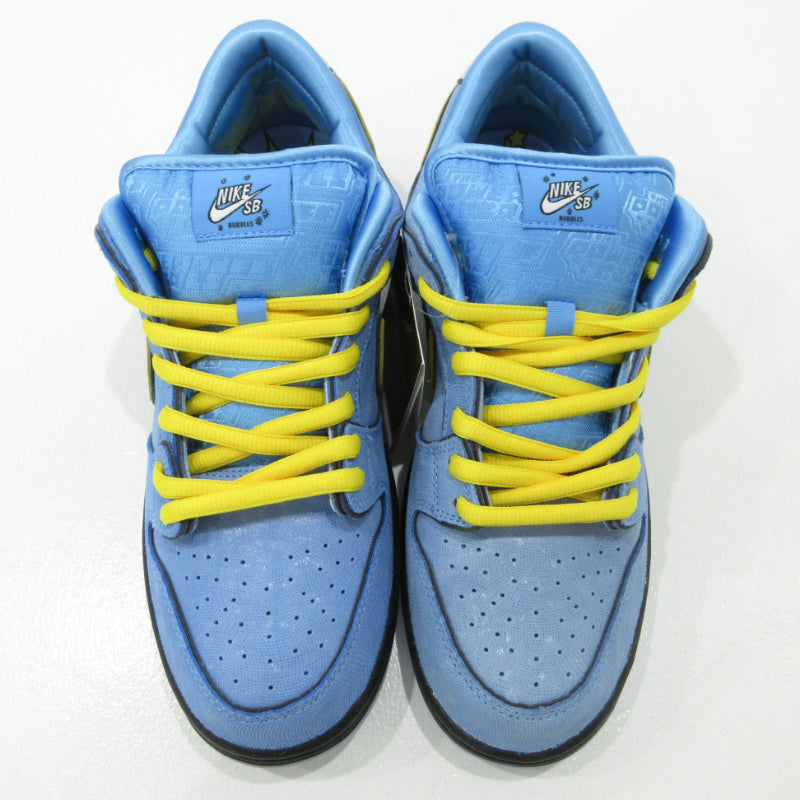 NIKE | ナイキ Dunk Low Pro×Powerpuff Girls ダンク ロー プロ パワーパフガールズ スニーカー FZ8320-400 ブルー 28cm【三重本店】