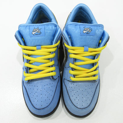 NIKE | ナイキ Dunk Low Pro×Powerpuff Girls ダンク ロー プロ パワーパフガールズ スニーカー FZ8320-400 ブルー 28cm【三重本店】