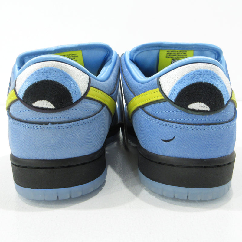 NIKE | ナイキ Dunk Low Pro×Powerpuff Girls ダンク ロー プロ パワーパフガールズ スニーカー FZ8320-400 ブルー 28cm【三重本店】
