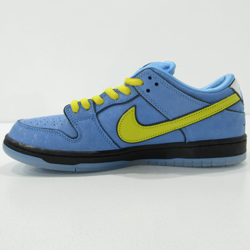 NIKE | ナイキ Dunk Low Pro×Powerpuff Girls ダンク ロー プロ パワーパフガールズ スニーカー FZ8320-400 ブルー 28cm【三重本店】