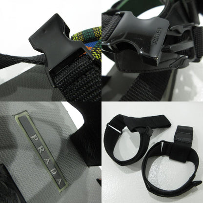 PRADA | プラダ サンダル サンダル 4X3109 グレー 26.5cm【三重本店】