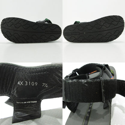 PRADA | プラダ サンダル サンダル 4X3109 グレー 26.5cm【三重本店】