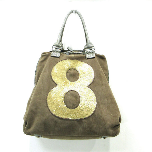 muta l ムータ 8BAG スエード トートバッグ ブラウン【三重本店】