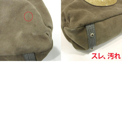 muta l ムータ 8BAG スエード トートバッグ ブラウン【三重本店】