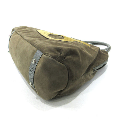 muta l ムータ 8BAG スエード トートバッグ ブラウン【三重本店】