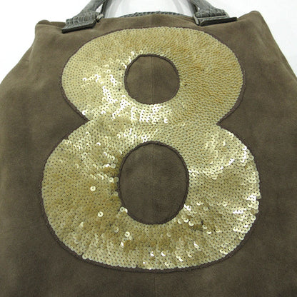 muta l ムータ 8BAG スエード トートバッグ ブラウン【三重本店】