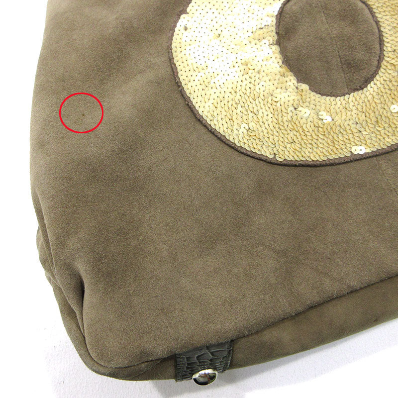 muta l ムータ 8BAG スエード トートバッグ ブラウン【三重本店】