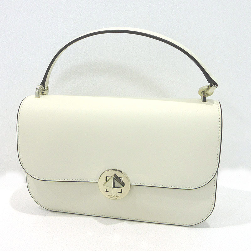 kate spade NEW YORK | ケイトスペードニューヨーク オードリー フラップ クロスボディ ショルダーバッグ ベージュ【三重本店】