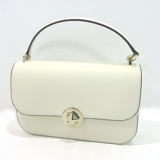 kate spade NEW YORK | ケイトスペードニューヨーク オードリー フラップ クロスボディ ショルダーバッグ ベージュ【三重本店】