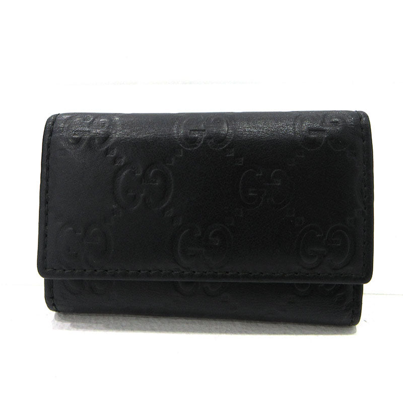 GUCCI | グッチ 6連 キーケース 138093 ブラック【三重本店】
