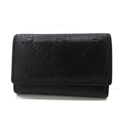 GUCCI | グッチ 6連 キーケース 138093 ブラック【三重本店】