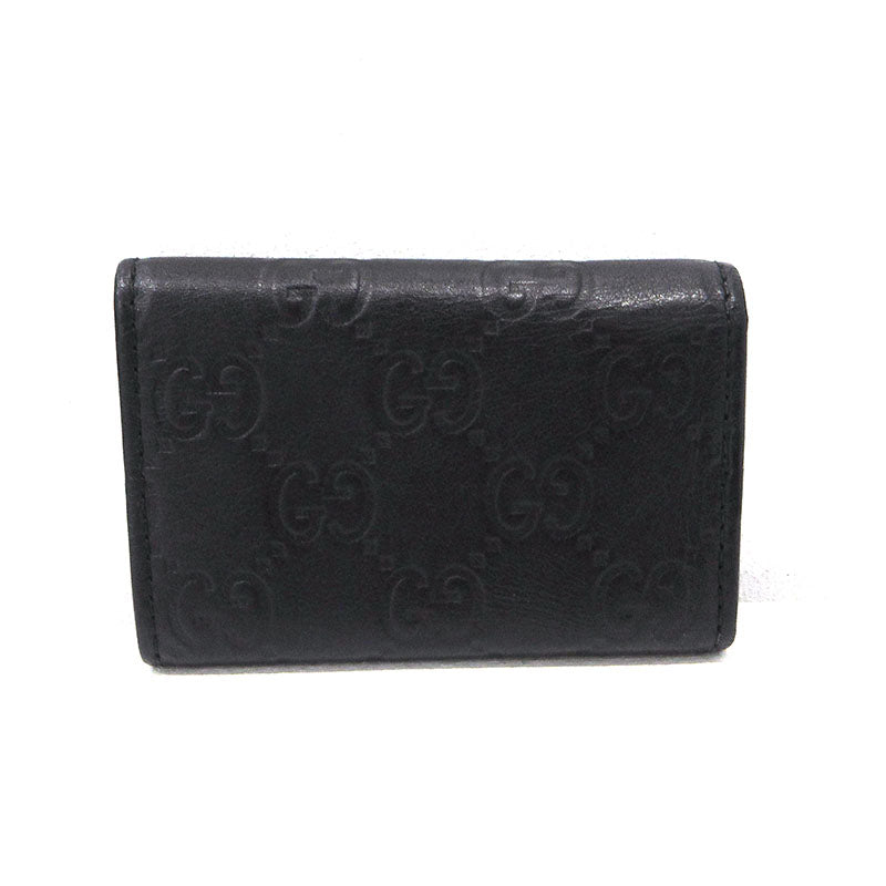 GUCCI | グッチ 6連 キーケース 138093 ブラック【三重本店】