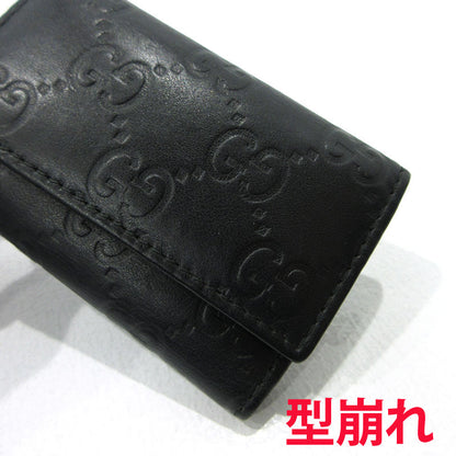 GUCCI | グッチ 6連 キーケース 138093 ブラック【三重本店】