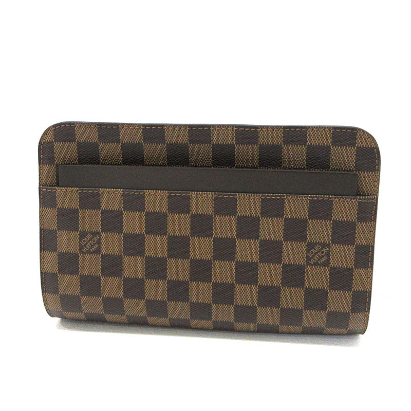 LOUIS VUITTON | ルイ・ヴィトン サンルイ セカンドバッグ N51993 ブラウン【三重本店】
