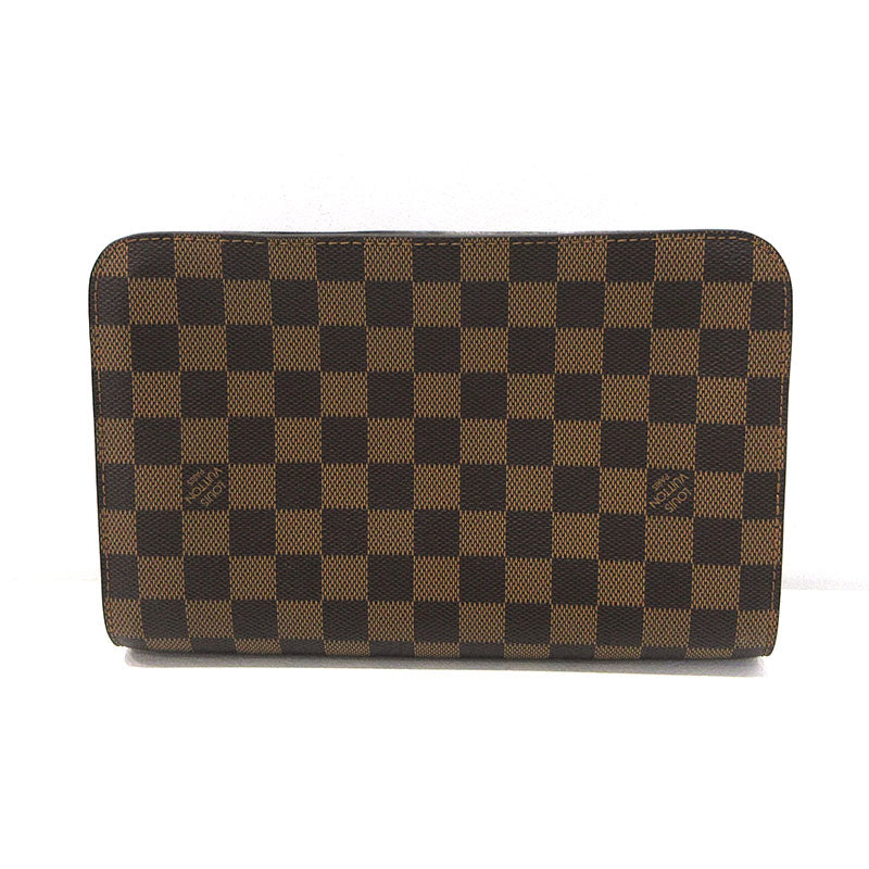 LOUIS VUITTON | ルイ・ヴィトン サンルイ セカンドバッグ N51993 ブラウン【三重本店】