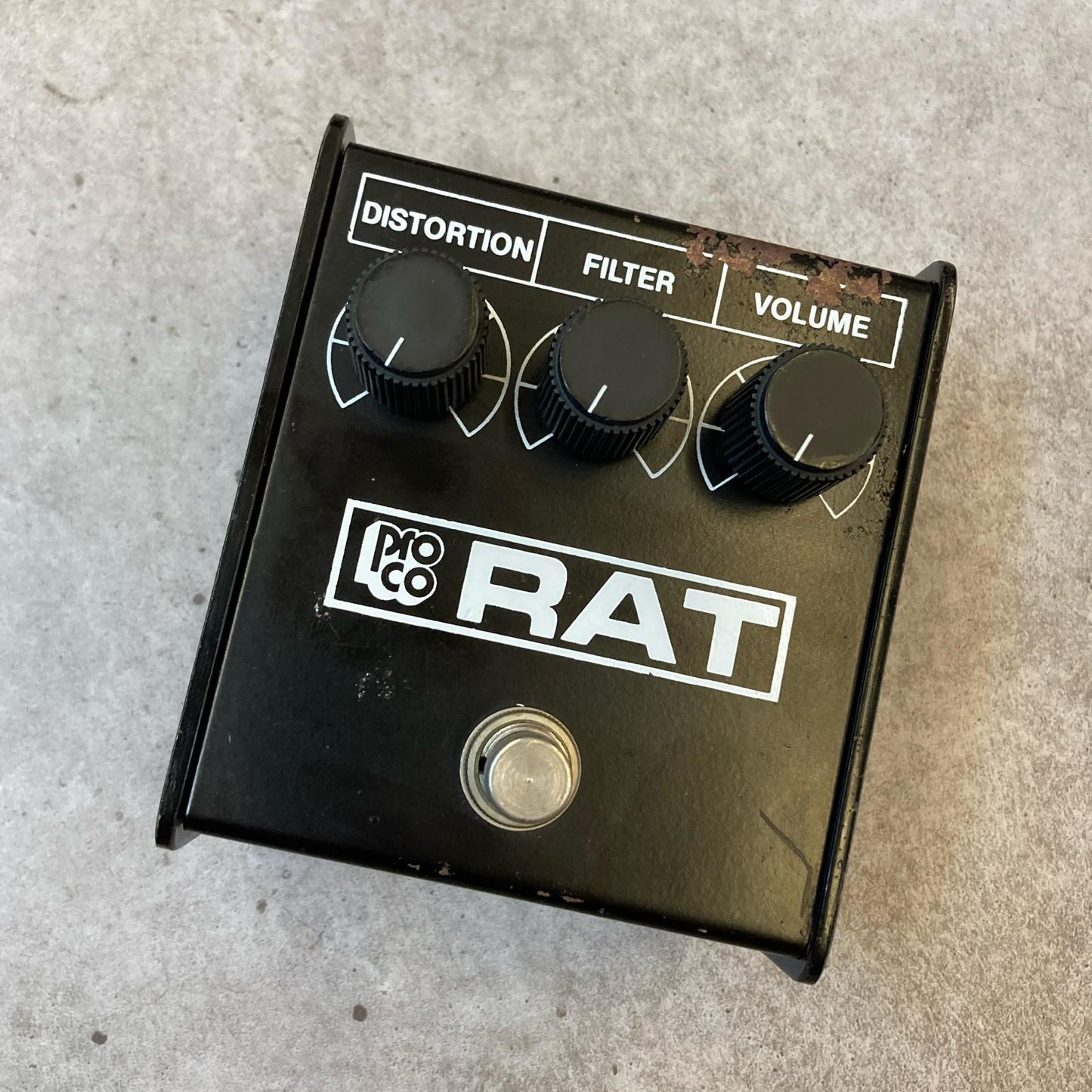 Pro Co | プロコ 楽器 RAT Black Face LM308N 86年製【三重本店】
