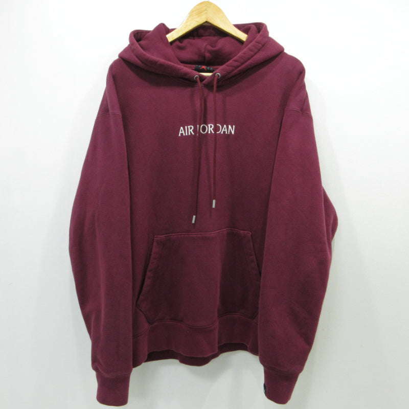 JORDAN | ジョーダン WM FLC HOODIE ワードマークフリースフーディ パーカー DV6463-645 ボルドー バーガンディー サイズ：L【三重本店】