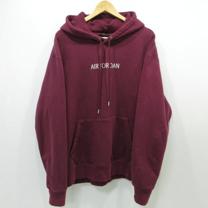 JORDAN | ジョーダン WM FLC HOODIE ワードマークフリースフーディ パーカー DV6463-645 ボルドー バーガンディー サイズ：L【三重本店】