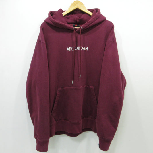 JORDAN | ジョーダン WM FLC HOODIE ワードマークフリースフーディ パーカー DV6463-645 ボルドー バーガンディー サイズ：L【三重本店】