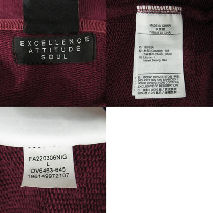 JORDAN | ジョーダン WM FLC HOODIE ワードマークフリースフーディ パーカー DV6463-645 ボルドー バーガンディー サイズ：L【三重本店】