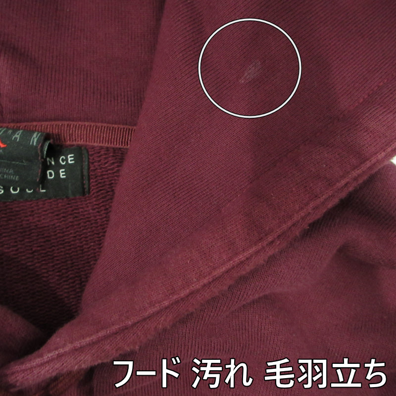 JORDAN | ジョーダン WM FLC HOODIE ワードマークフリースフーディ パーカー DV6463-645 ボルドー バーガンディー サイズ：L【三重本店】