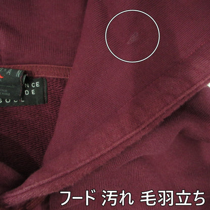 JORDAN | ジョーダン WM FLC HOODIE ワードマークフリースフーディ パーカー DV6463-645 ボルドー バーガンディー サイズ：L【三重本店】