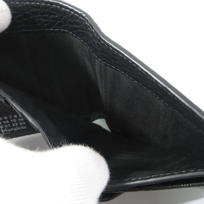 Maison Margiela | メゾンマルジェラ 二つ折り財布 / レザーウォレット 二つ折り財布 S55UI0140 ブラック【三重本店】