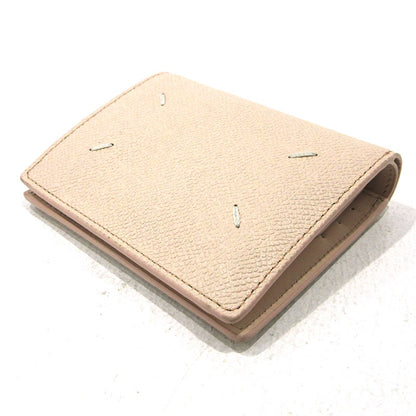 Maison Margiela | メゾンマルジェラ 4ステッチ 二つ折り財布 sa3ui0007 ペールピンク【三重本店】