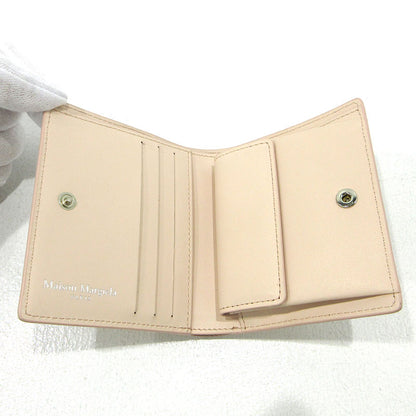 Maison Margiela | メゾンマルジェラ 4ステッチ 二つ折り財布 sa3ui0007 ペールピンク【三重本店】