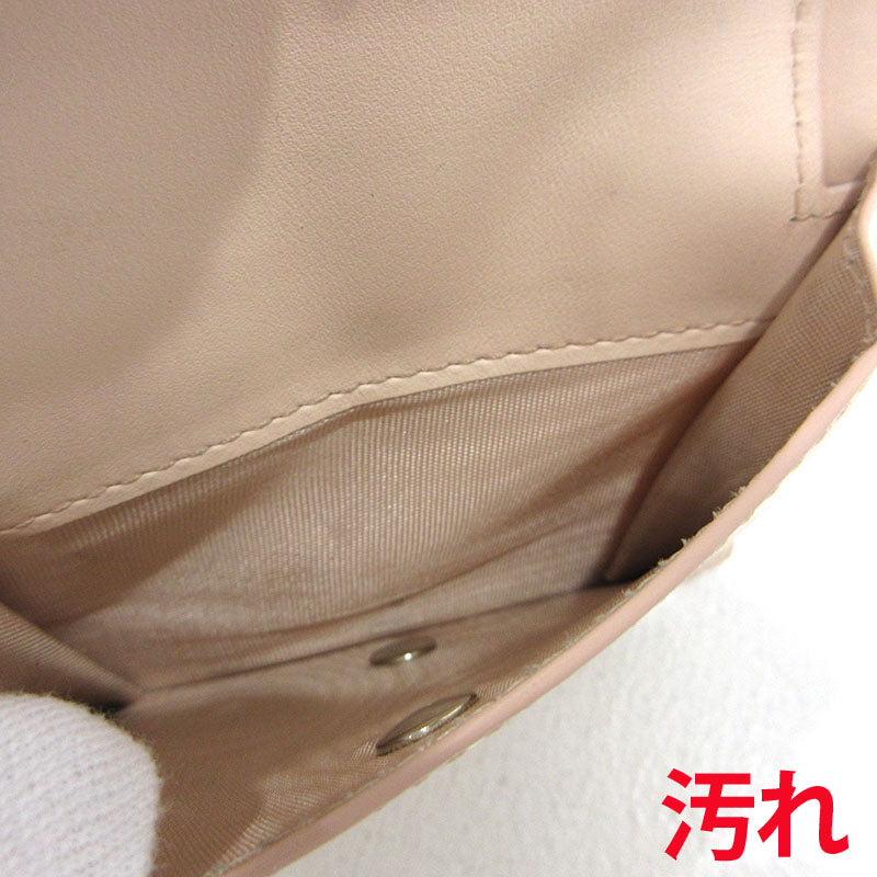Maison Margiela | メゾンマルジェラ 4ステッチ 二つ折り財布 sa3ui0007 ペールピンク【三重本店】