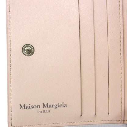 Maison Margiela | メゾンマルジェラ 4ステッチ 二つ折り財布 sa3ui0007 ペールピンク【三重本店】