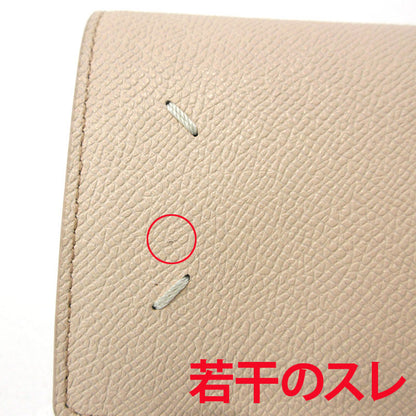 Maison Margiela | メゾンマルジェラ 4ステッチ 二つ折り財布 sa3ui0007 ペールピンク【三重本店】