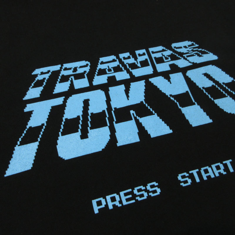 TRAVAS TOKYO | トラバストーキョー ピクセルクマプルオーバーパーカー パーカー TR22-E05 ブラック【三重本店】