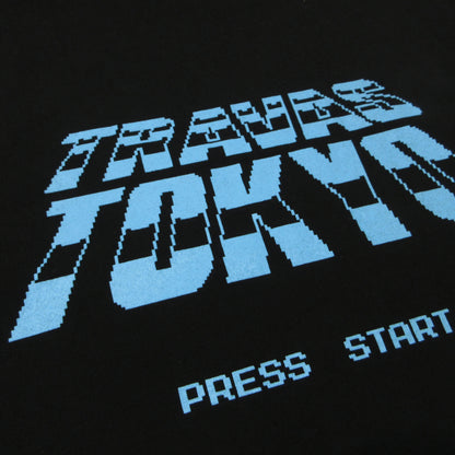 TRAVAS TOKYO | トラバストーキョー ピクセルクマプルオーバーパーカー パーカー TR22-E05 ブラック【三重本店】
